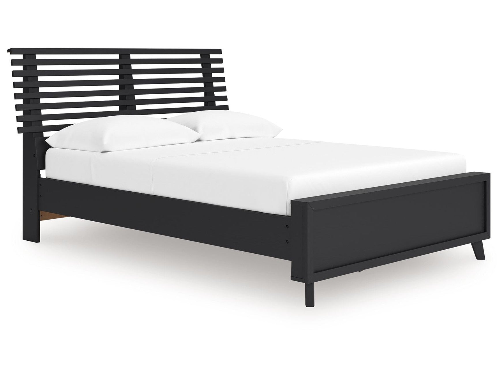 Danziar - Slat Panel Bed