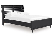 Danziar - Slat Panel Bed