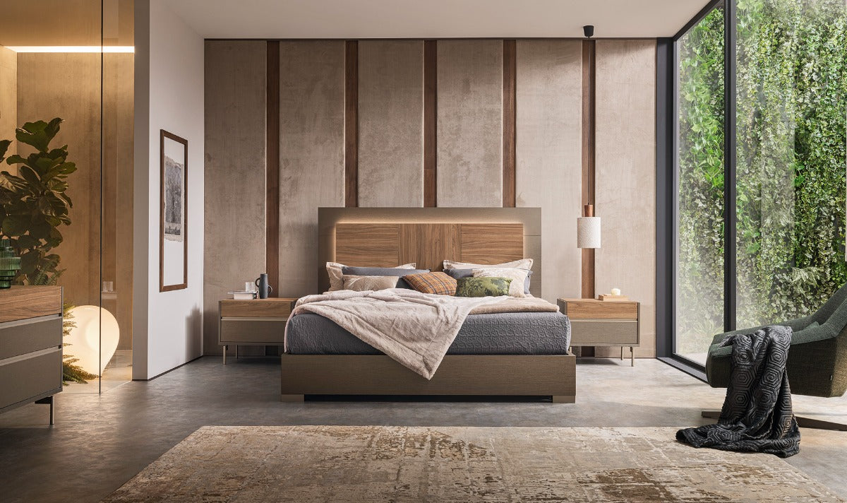 City Life Modern Nightstand
