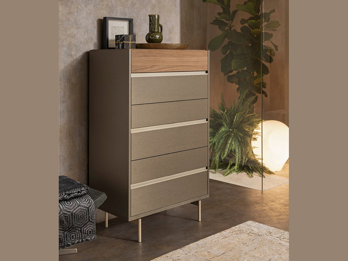 City Life Modern 6-Drawer Chest