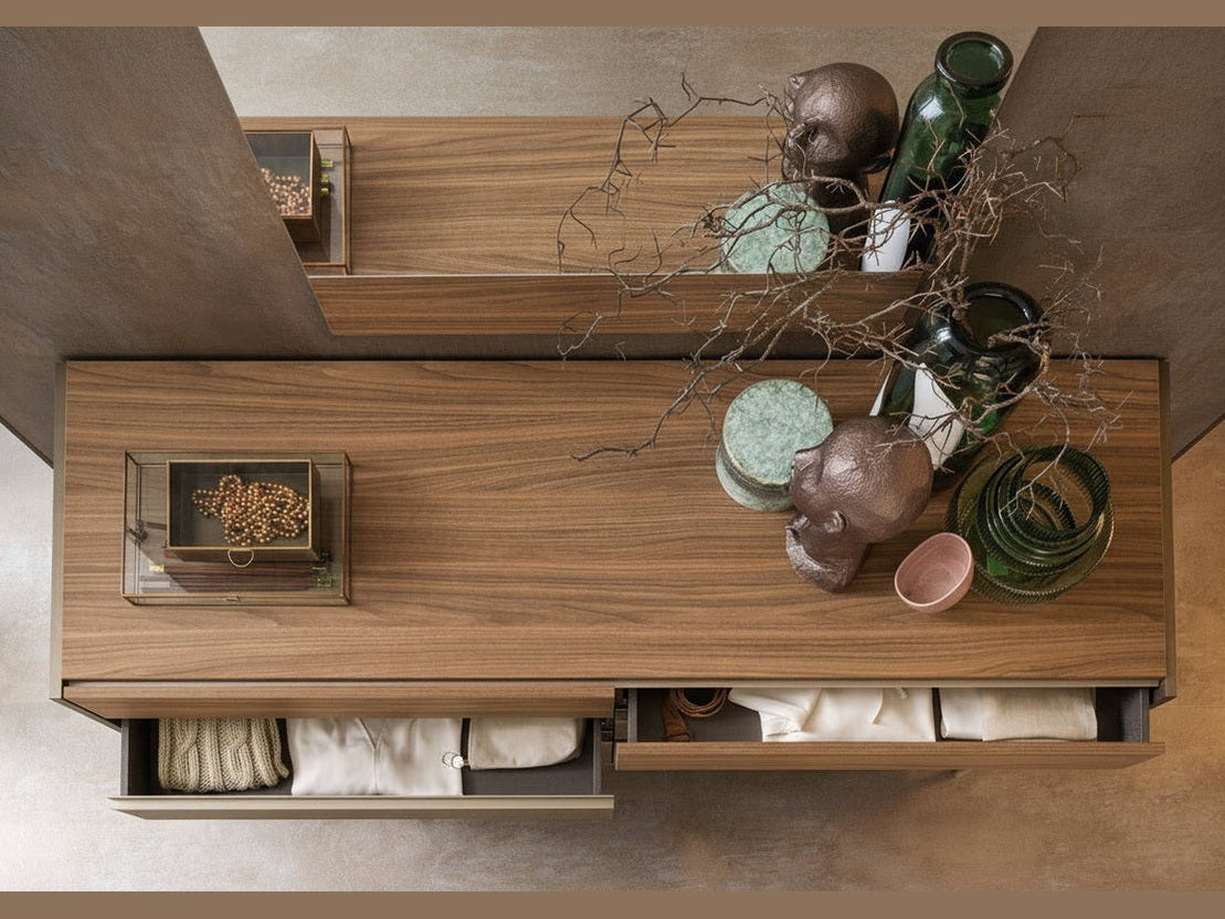 City Life 6-Drawer Dresser