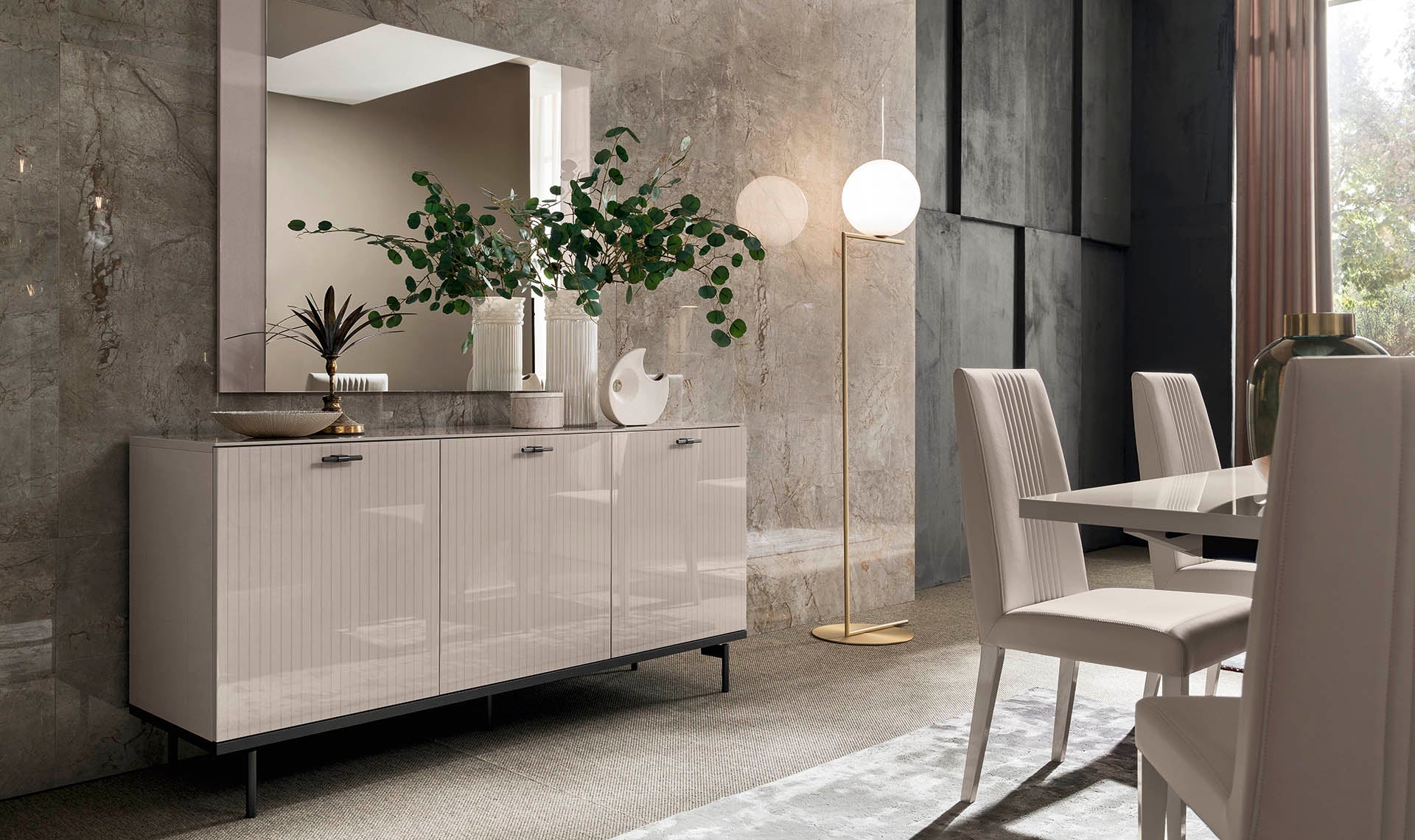 Claire 84" 3-Door Buffet| ALF (+) DA FRE