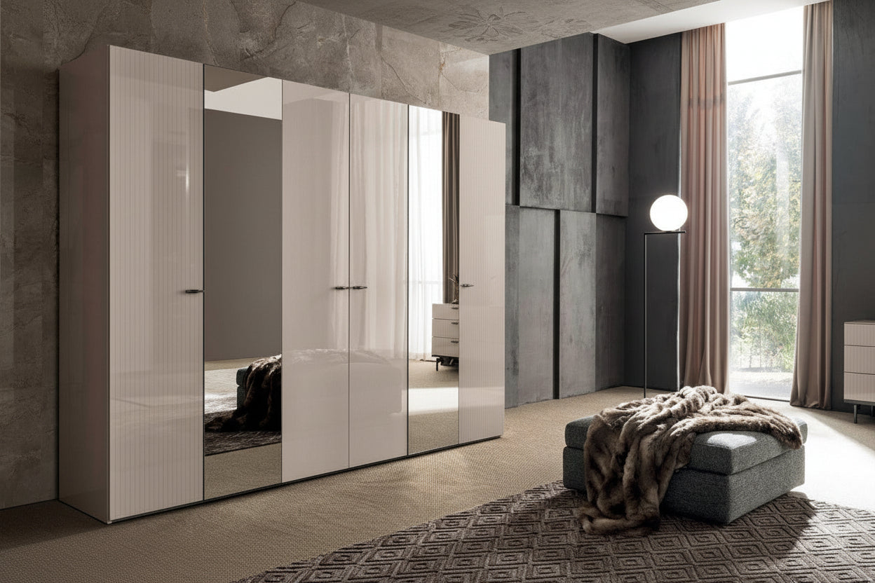 Claire Modern Wardrobe Collection