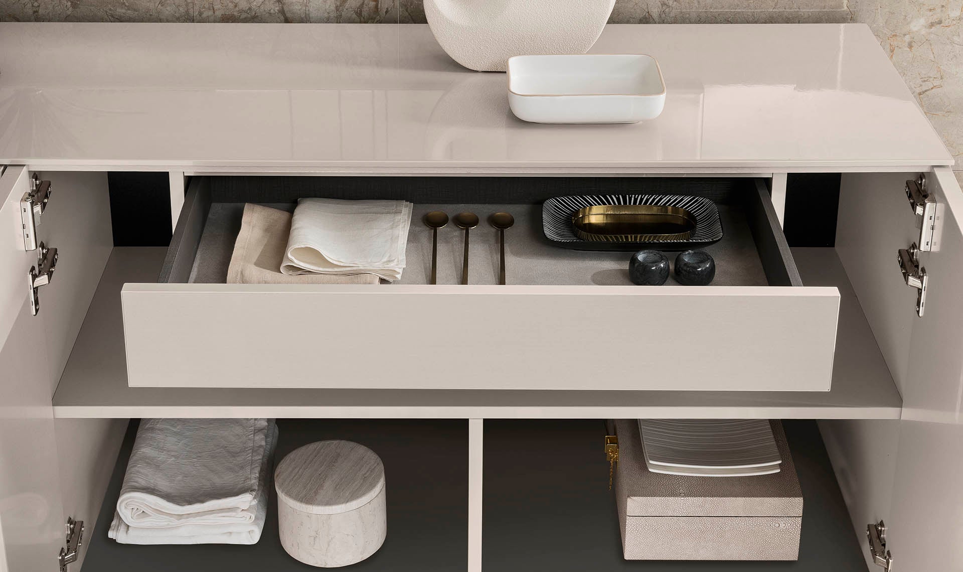 Claire 68" 3-Door Buffet| ALF (+) DA FRE