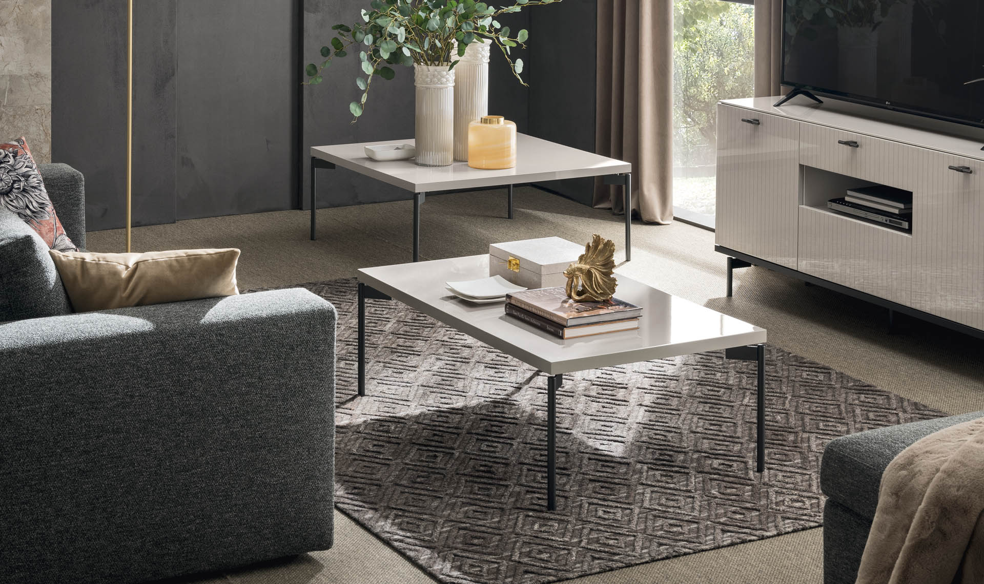 Claire Rectangular Coffee Table | ALF (+) DA FRE