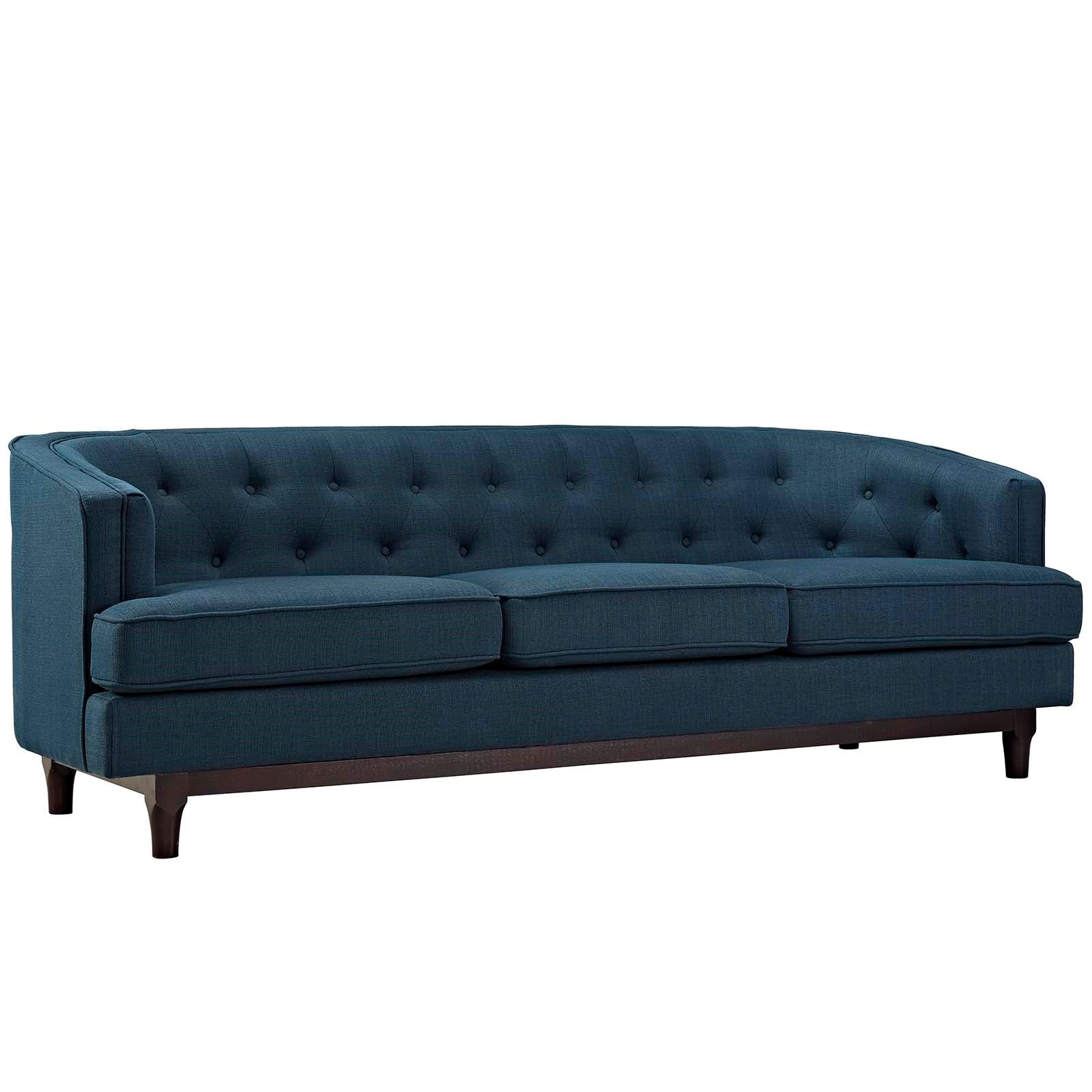Modway Coast Upholstered Fabric Sofa