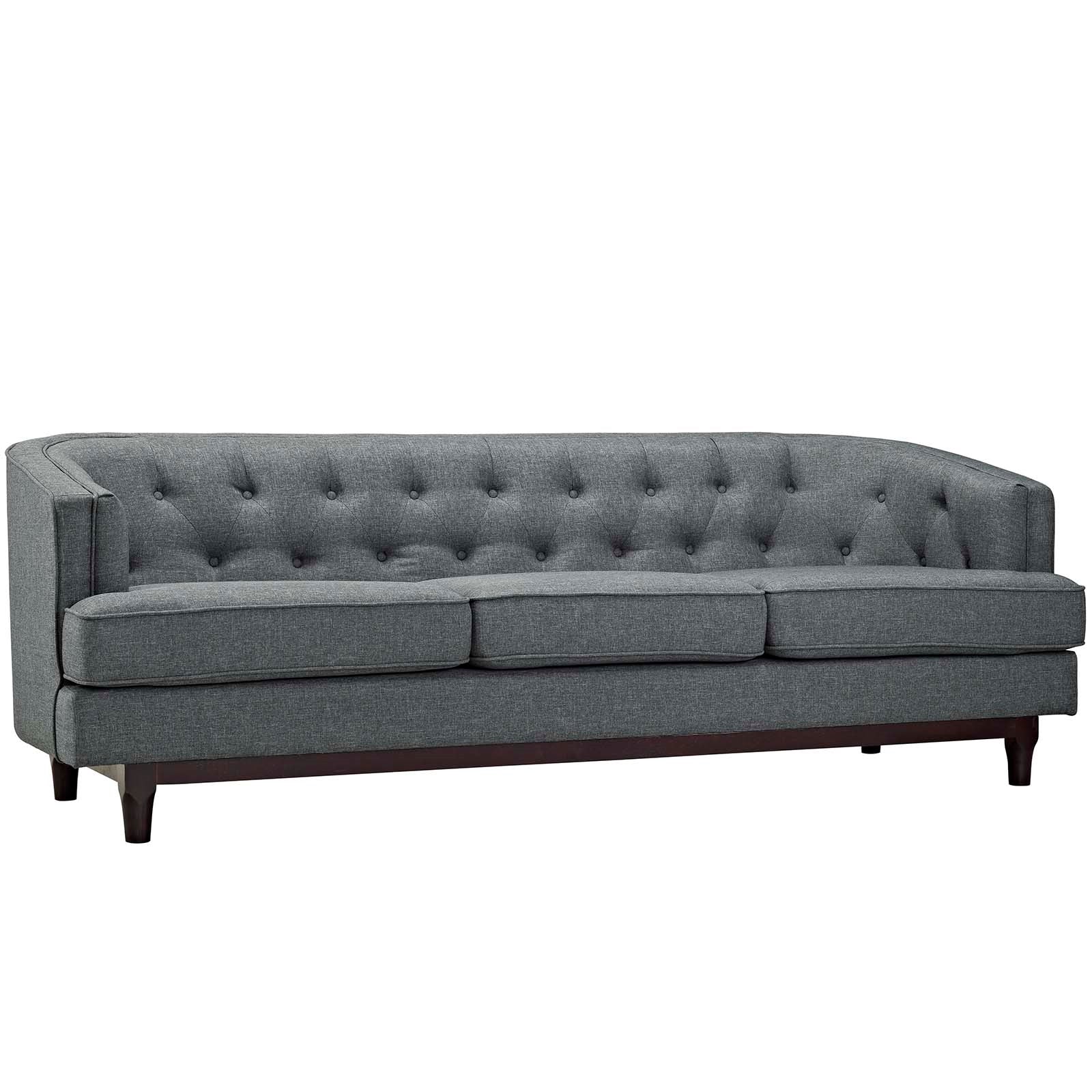 Modway Coast Upholstered Fabric Sofa