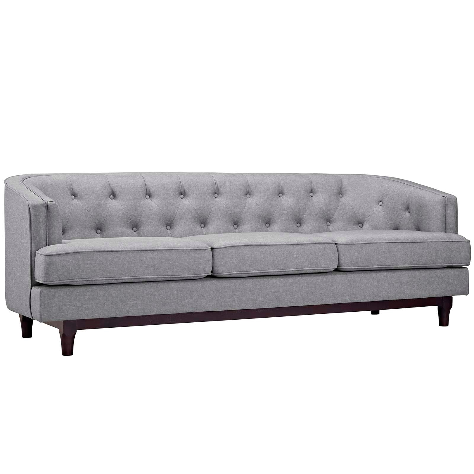 Modway Coast Upholstered Fabric Sofa