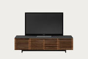 BDI Corridor 8173 Media Cabinet, Charcoal Stained Ash