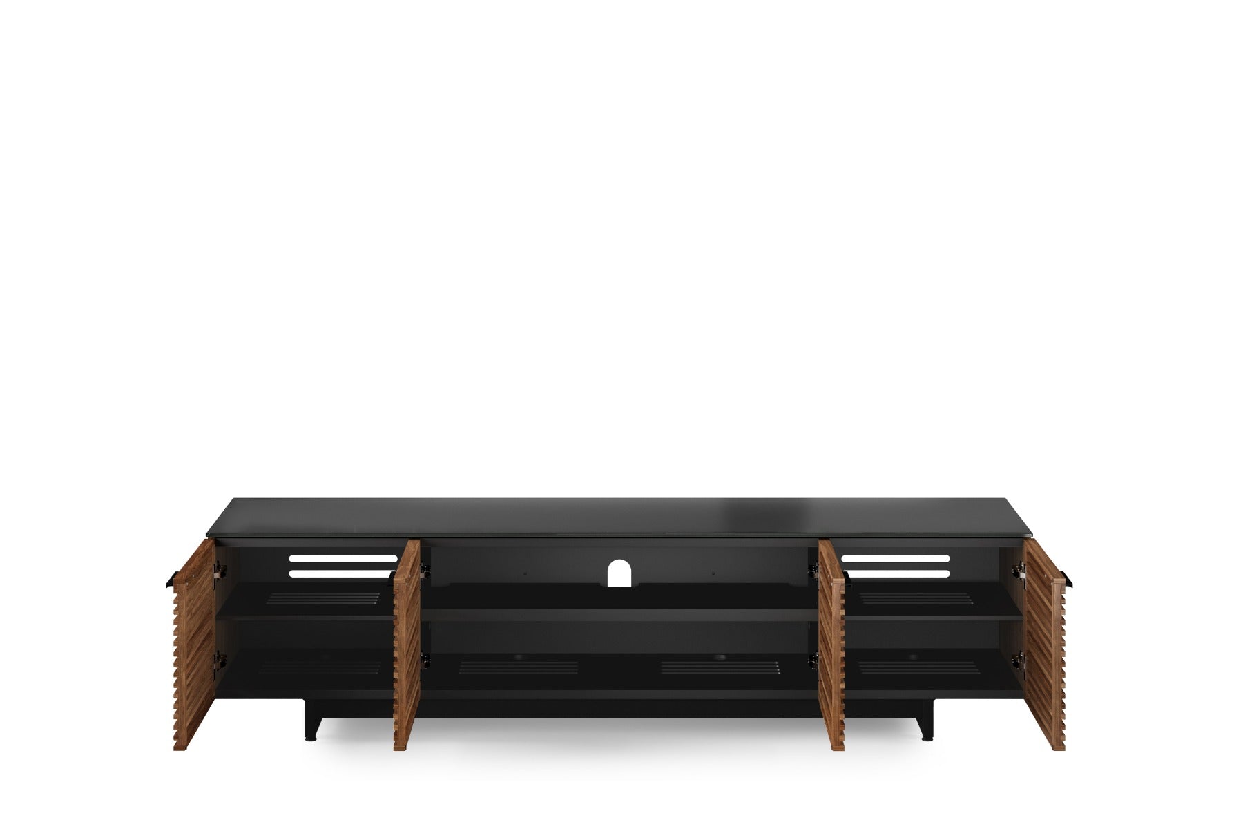 BDI Corridor 8173 Media Cabinet, Natural Walnut