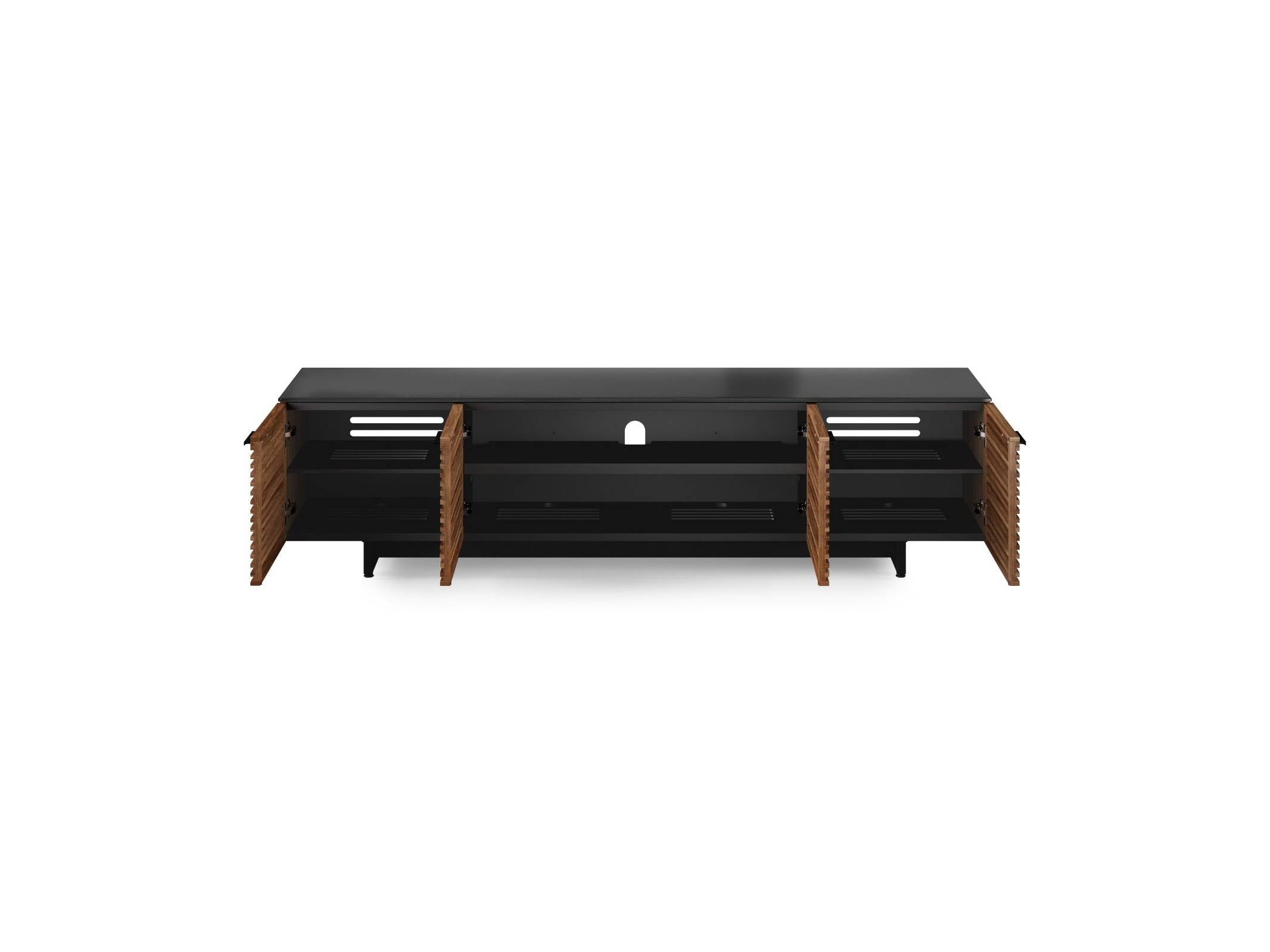 BDI Corridor 8173 Media Cabinet, Natural Walnut