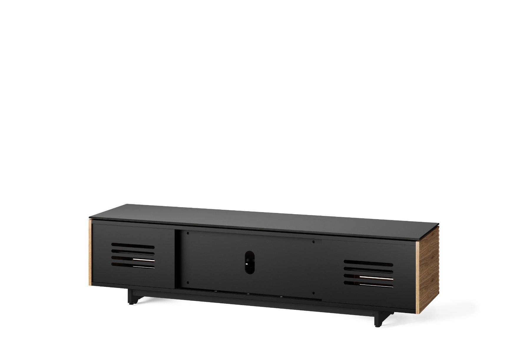 BDI Corridor 8173 Media Cabinet, Natural Walnut