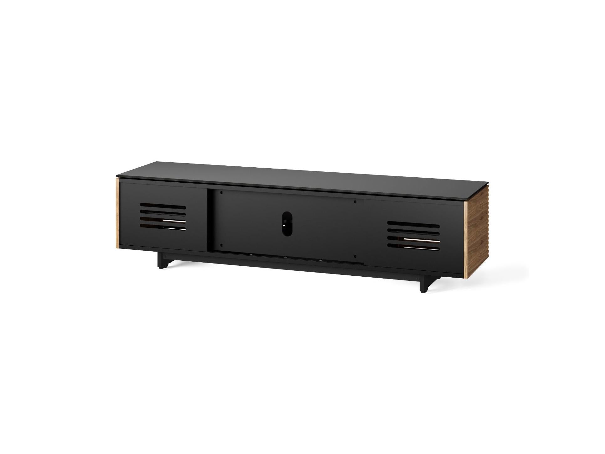 BDI Corridor 8173 Media Cabinet, Natural Walnut