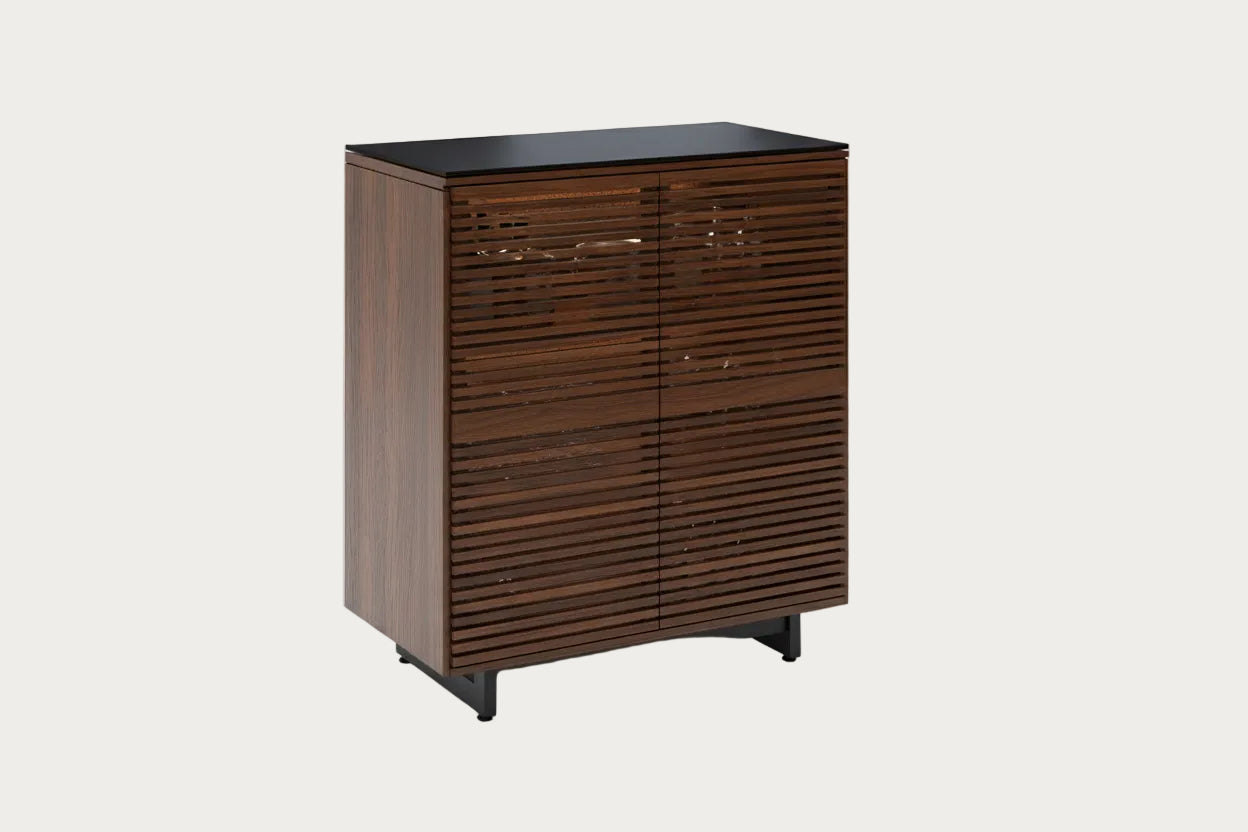BDI 5620 Bar in Chocolate-Stained Walnut