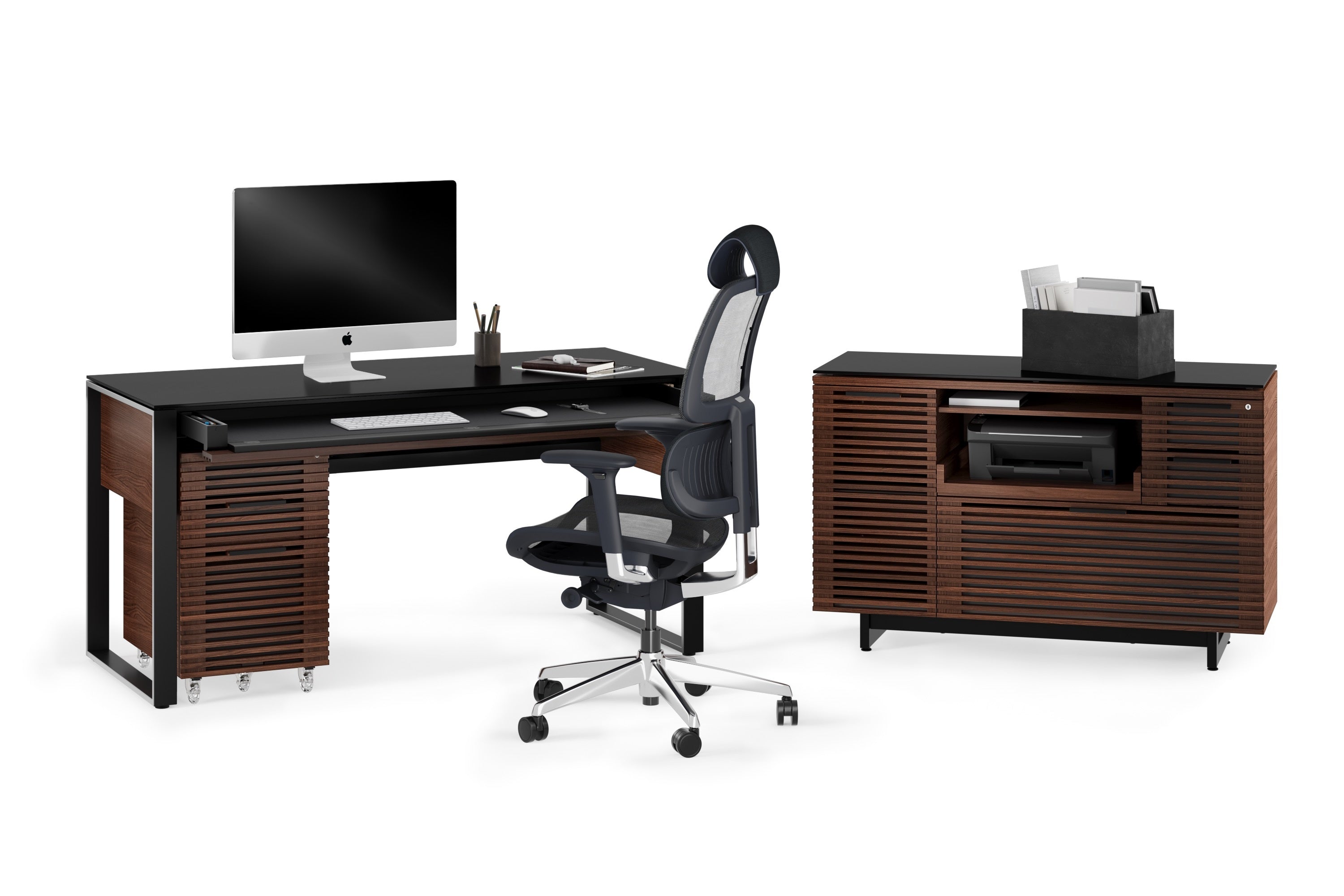 BDI Corridor Office® Desk 6501