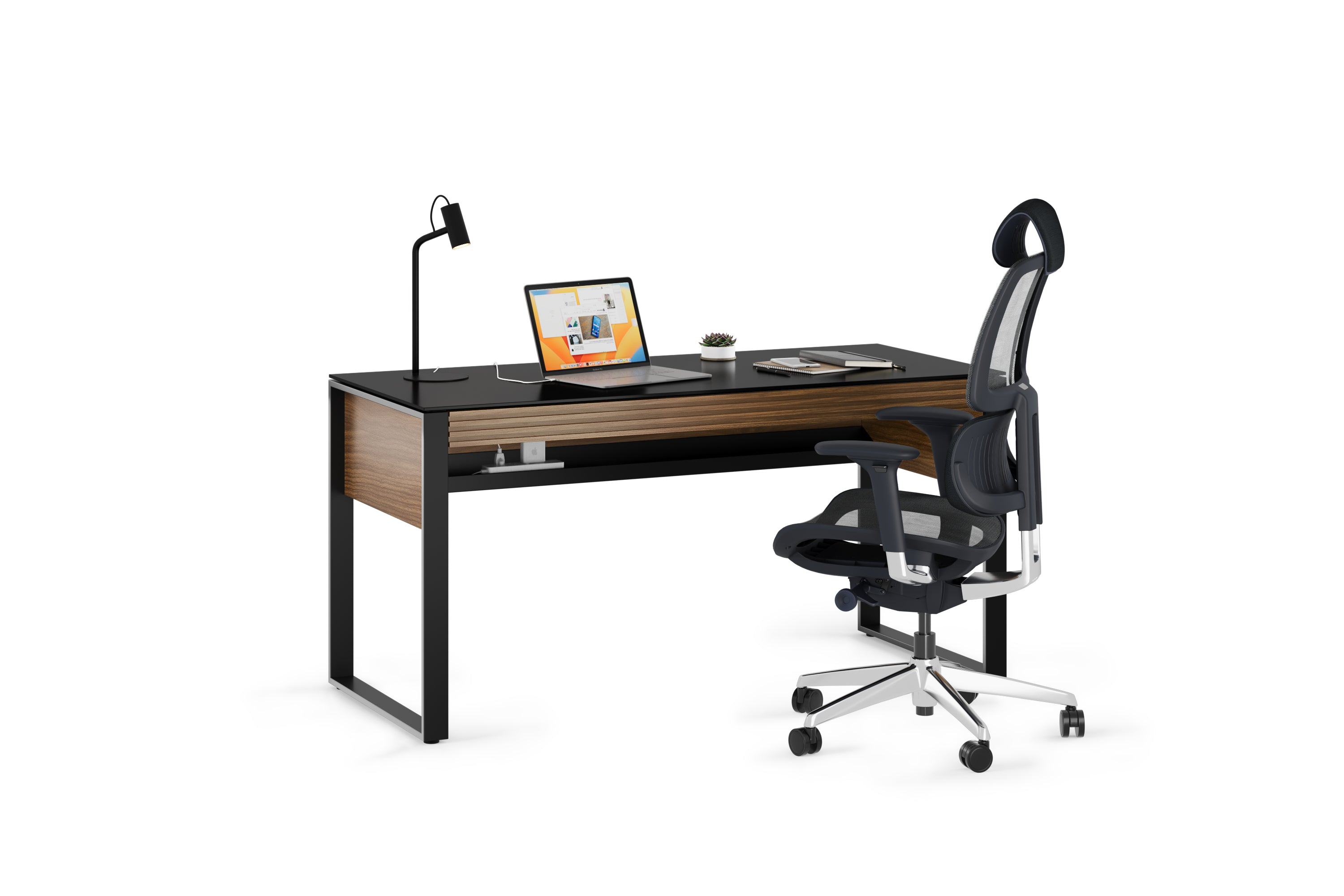 BDI Corridor Office® Desk 6501
