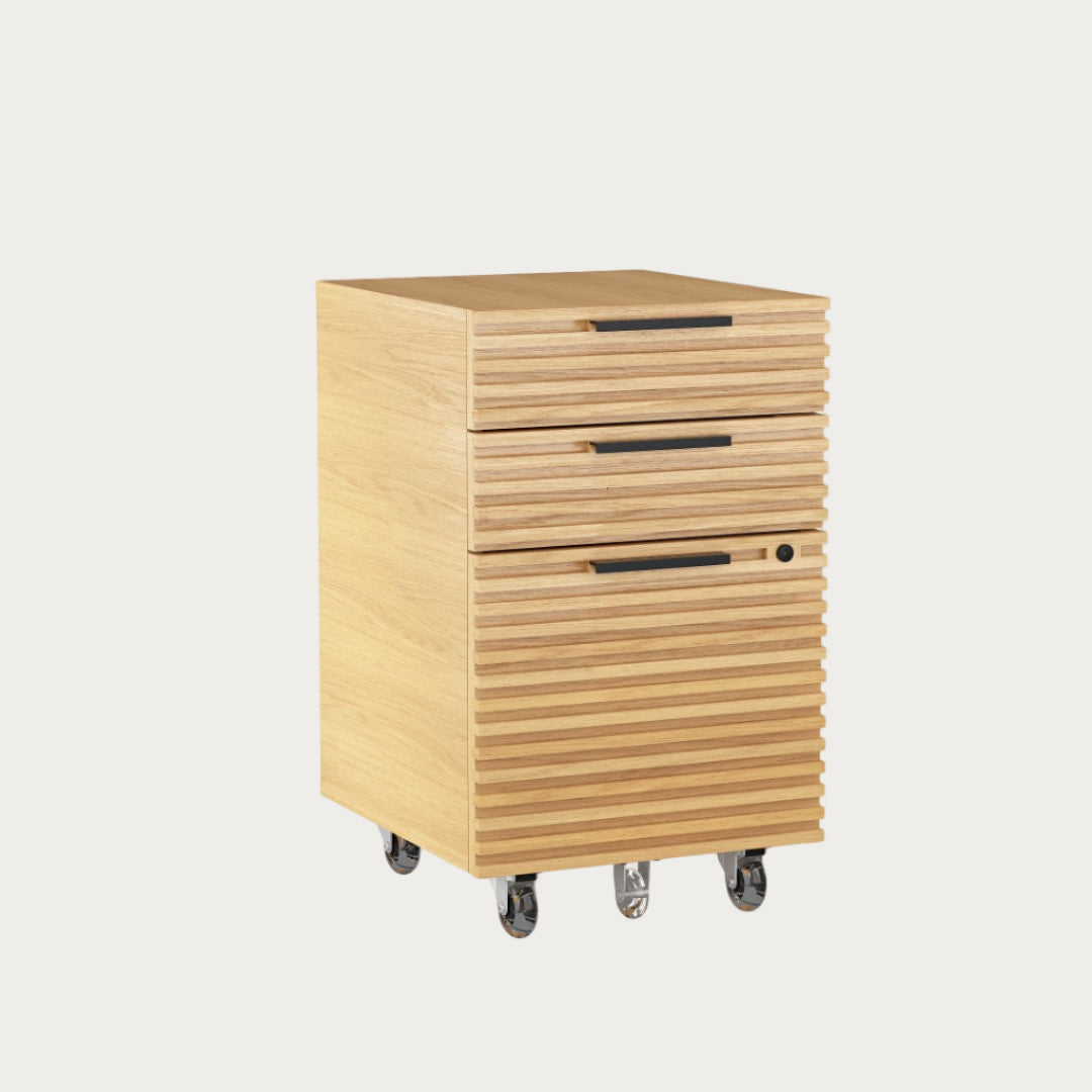 BDI Corridor 6507 Mobile File Pedestal