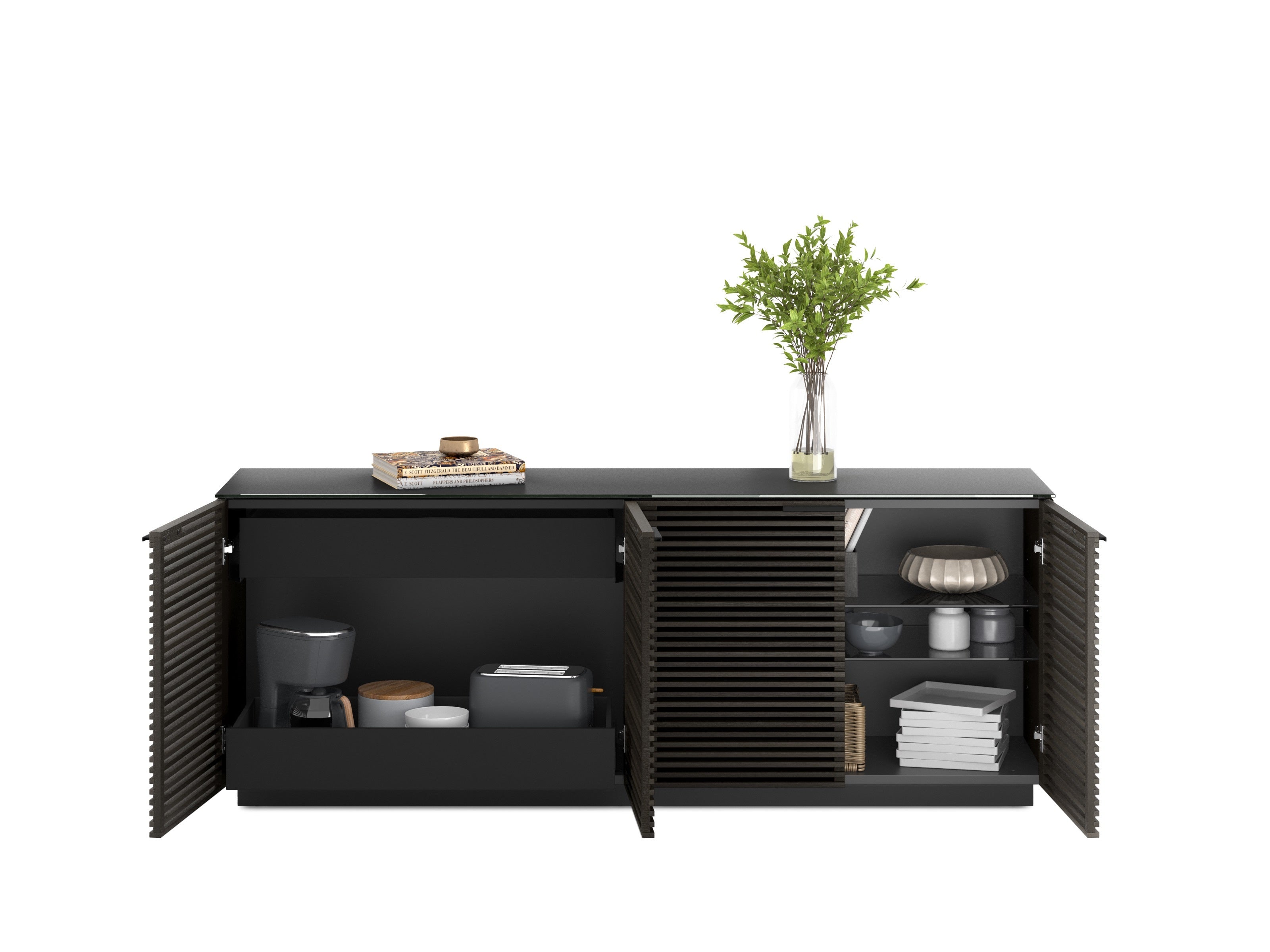 BDI Corridor Storage Credenza 8109