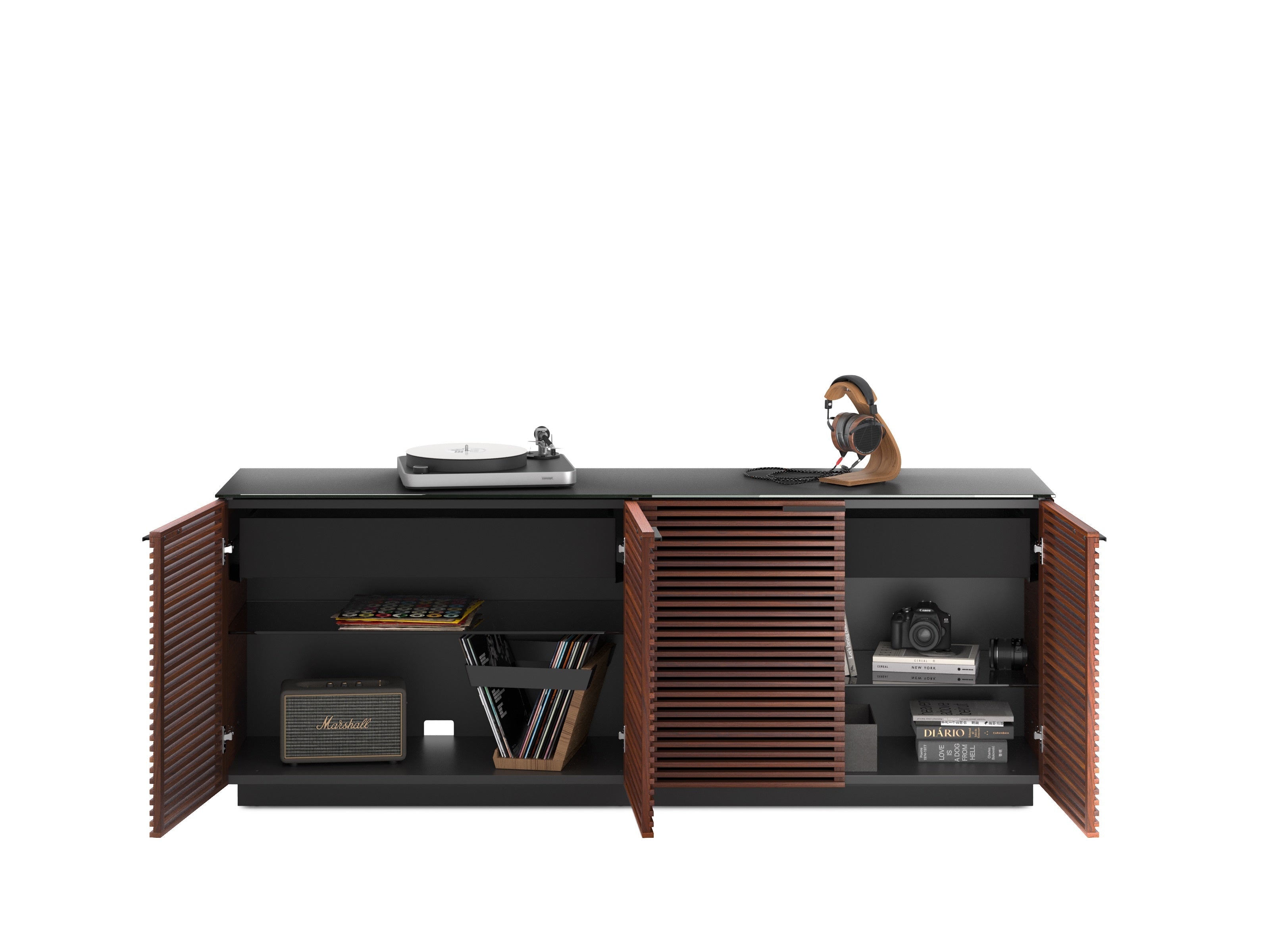 BDI Corridor Storage Credenza 8109