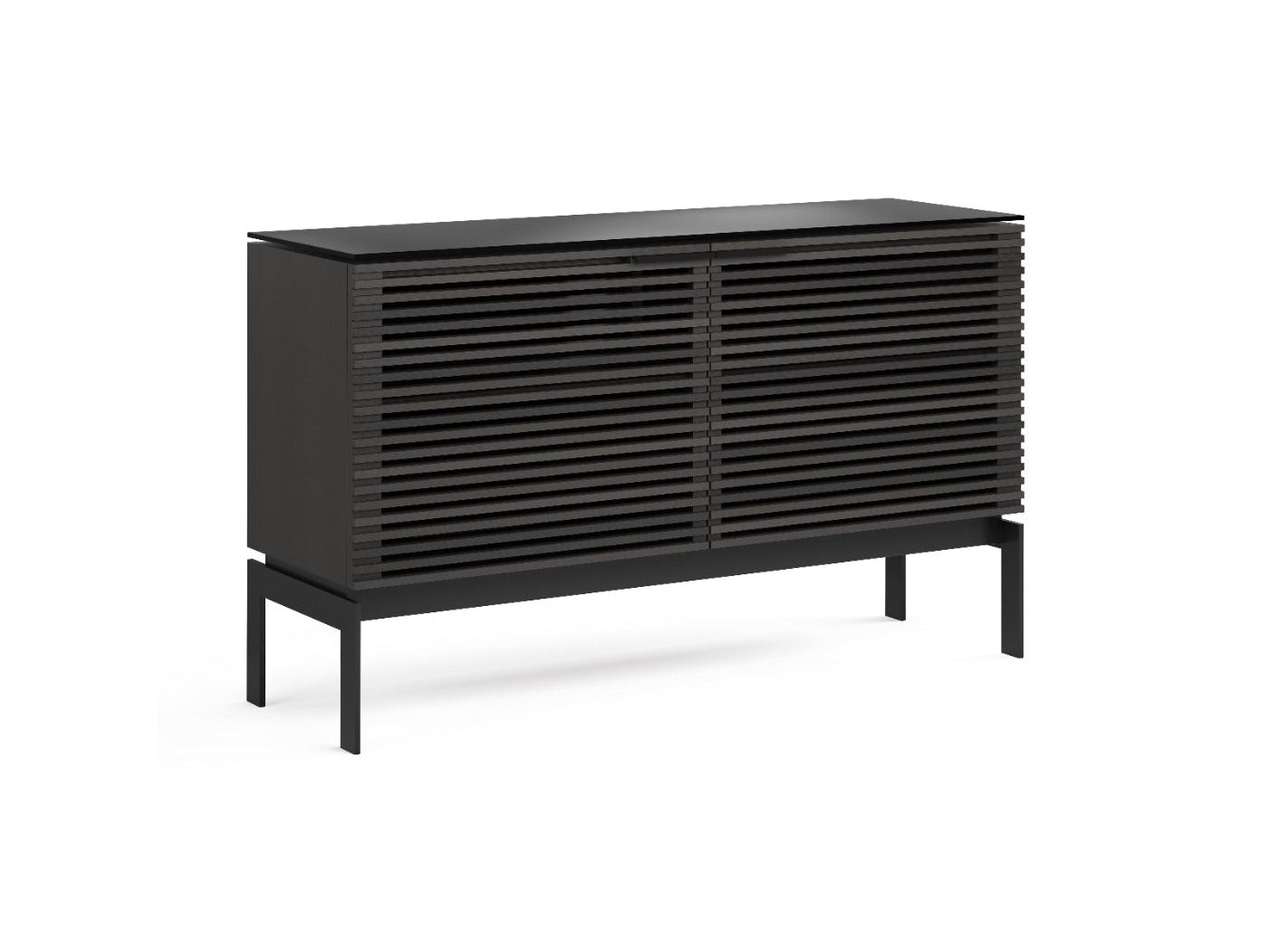 BDI Corridor SV 7128 Slim Media Cabinet & Storage Console
