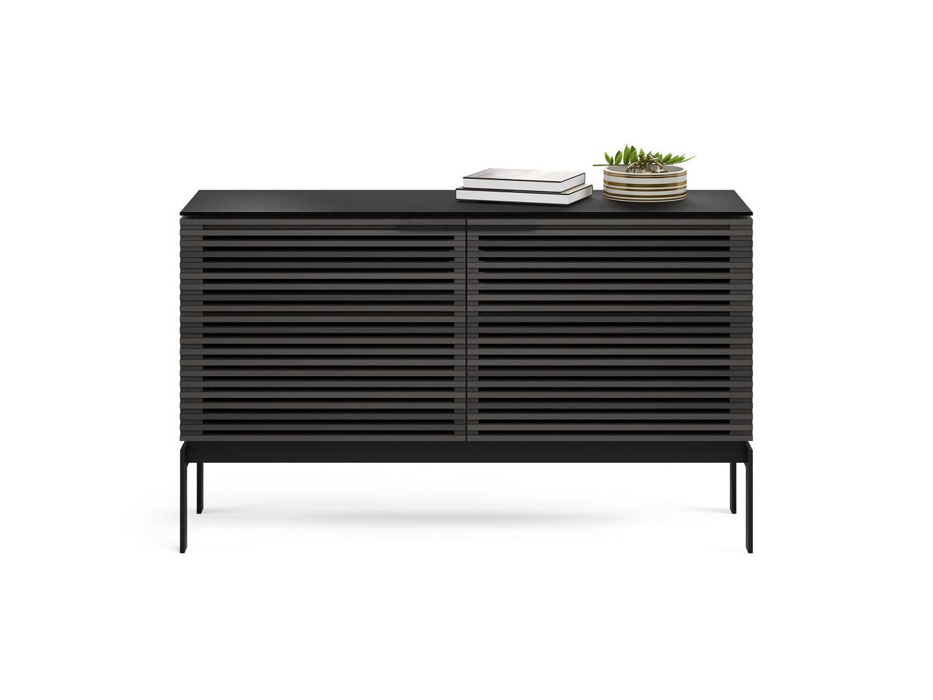 BDI Corridor SV 7128 Slim Media Cabinet & Storage Console