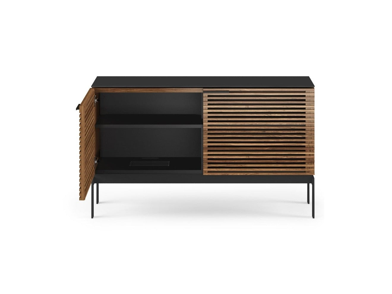BDI Corridor SV 7128 Slim Media Cabinet & Storage Console