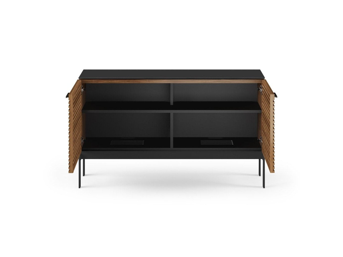 BDI Corridor SV 7128 Slim Media Cabinet & Storage Console