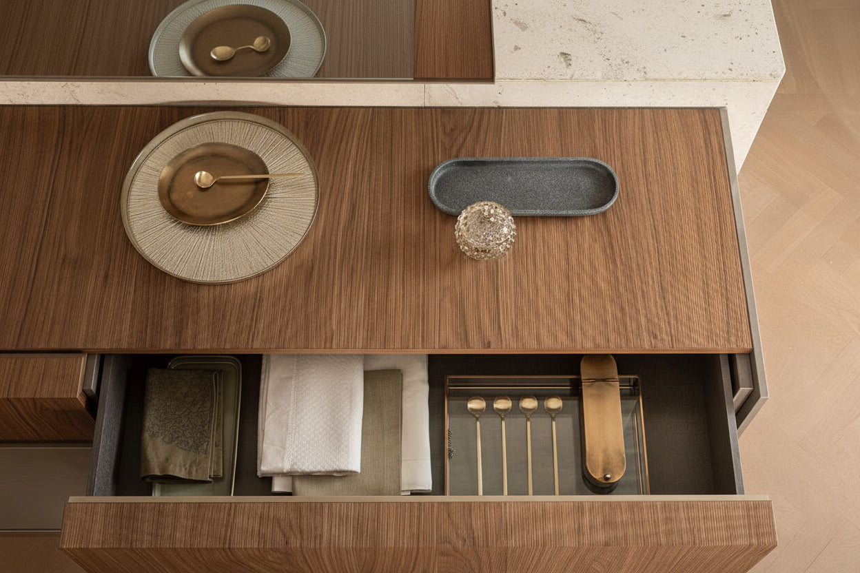 Corso Como Modern 3-Door Buffet