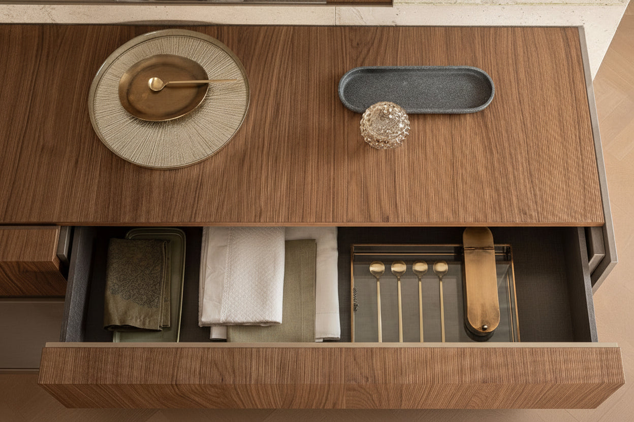 Corso Como Modern 4-Door Buffet