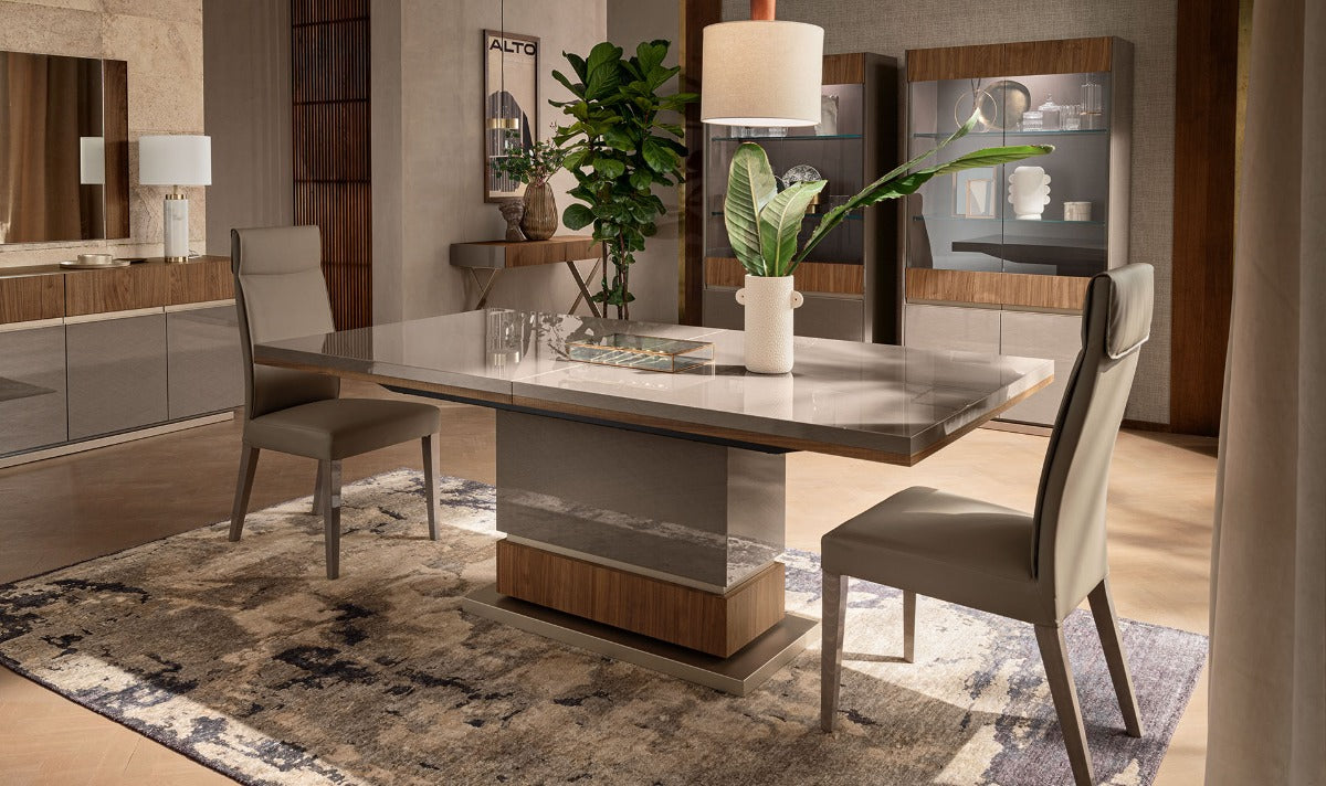 Corso Como Dining Table with Extension Leaves
