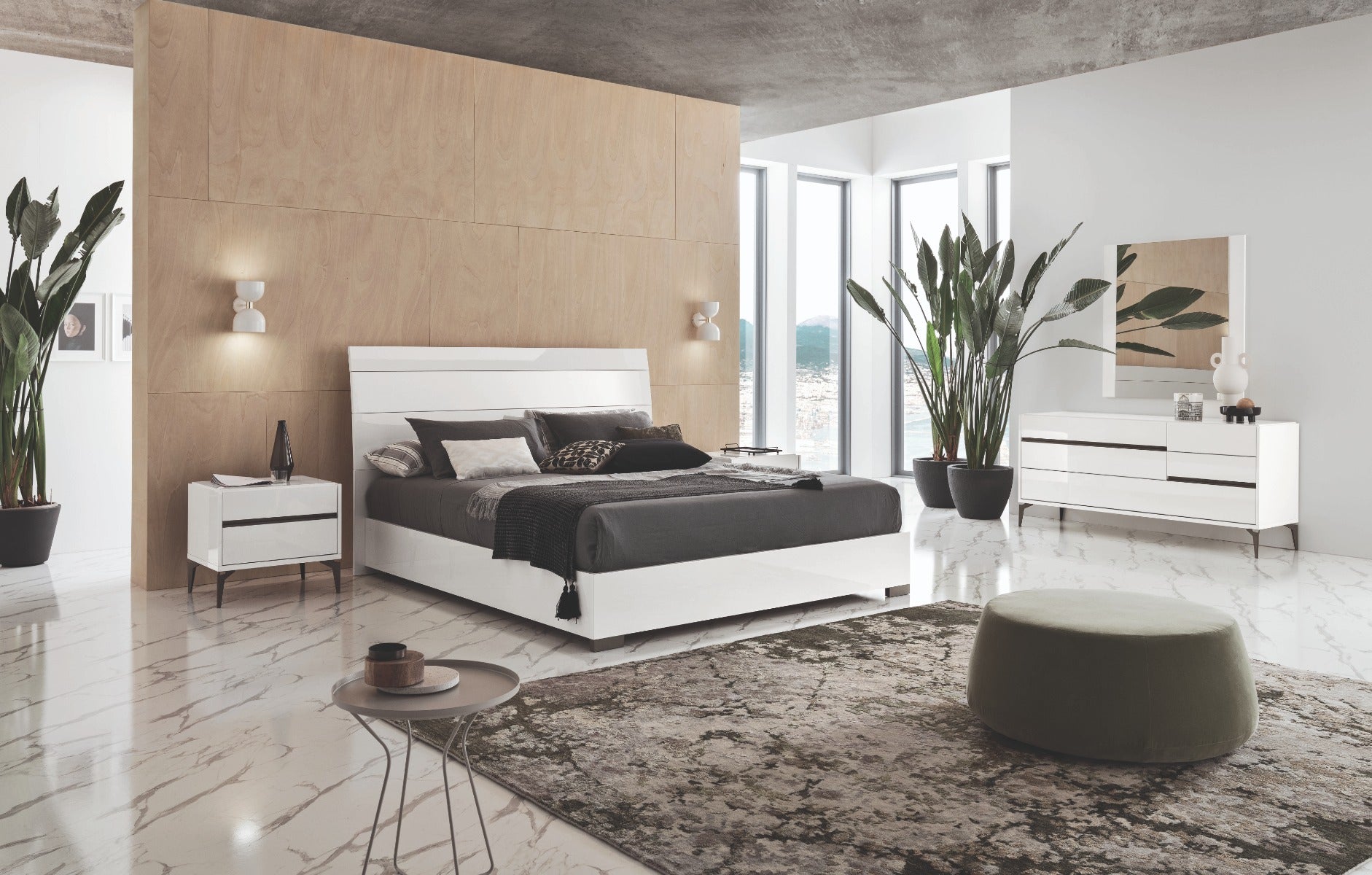 Costa Blanca Nightstand