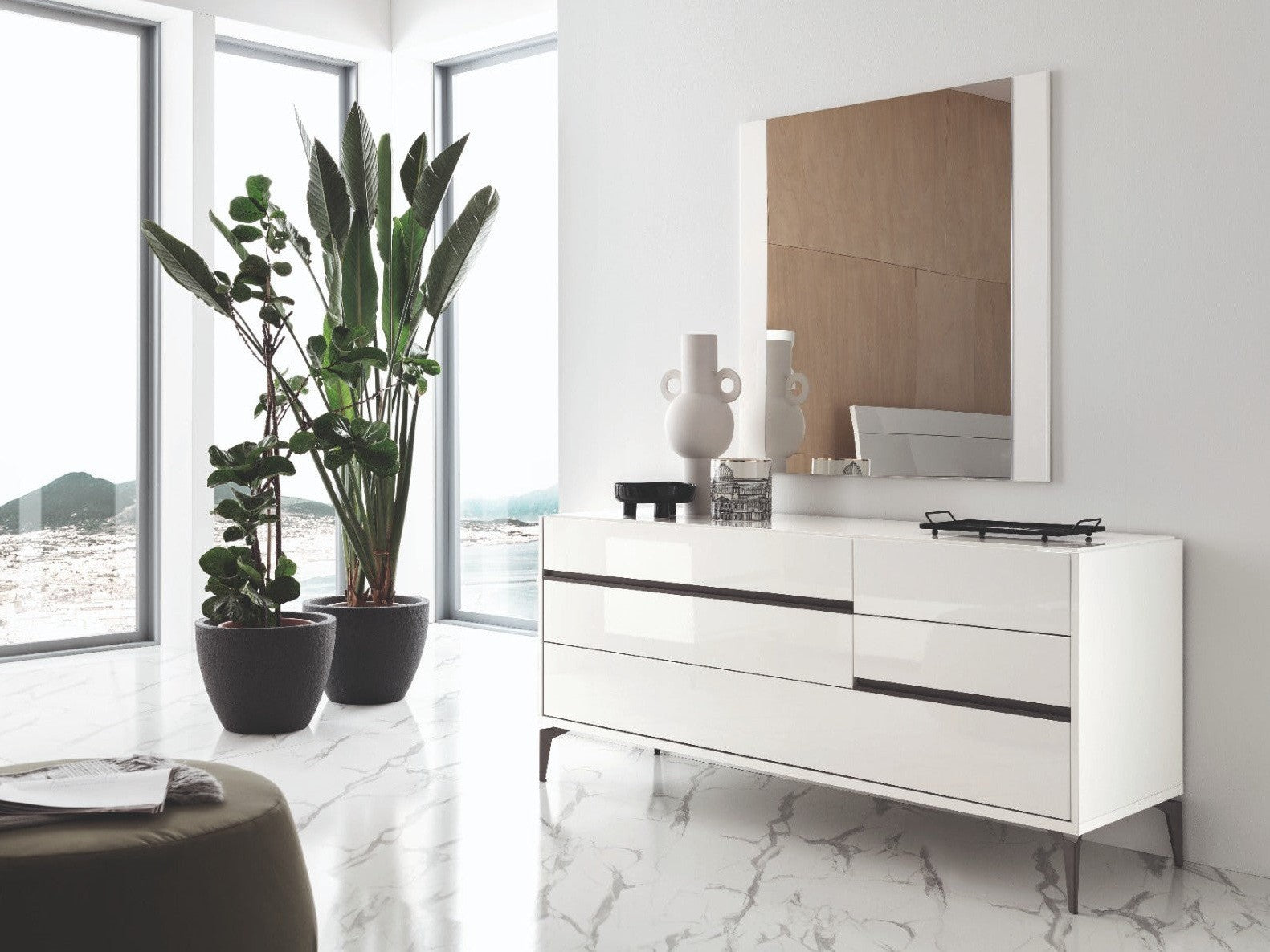 Costa Blanca Modern Dresser