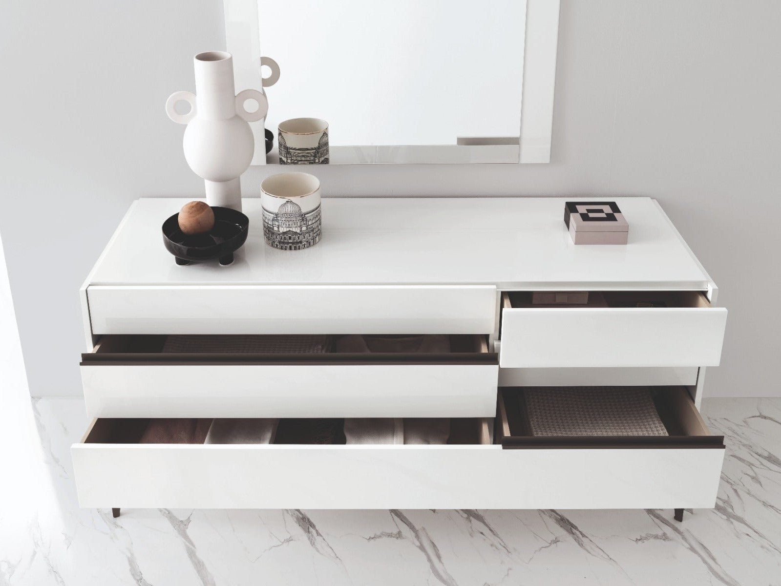 Costa Blanca Modern Dresser