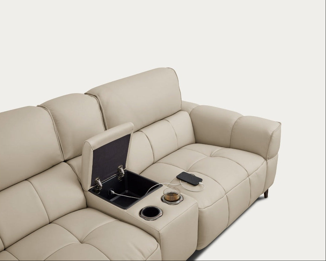 Cubo sectional sofa, details