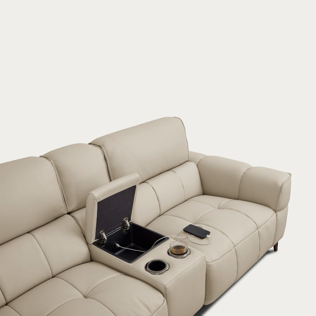 Cubo sectional sofa, details