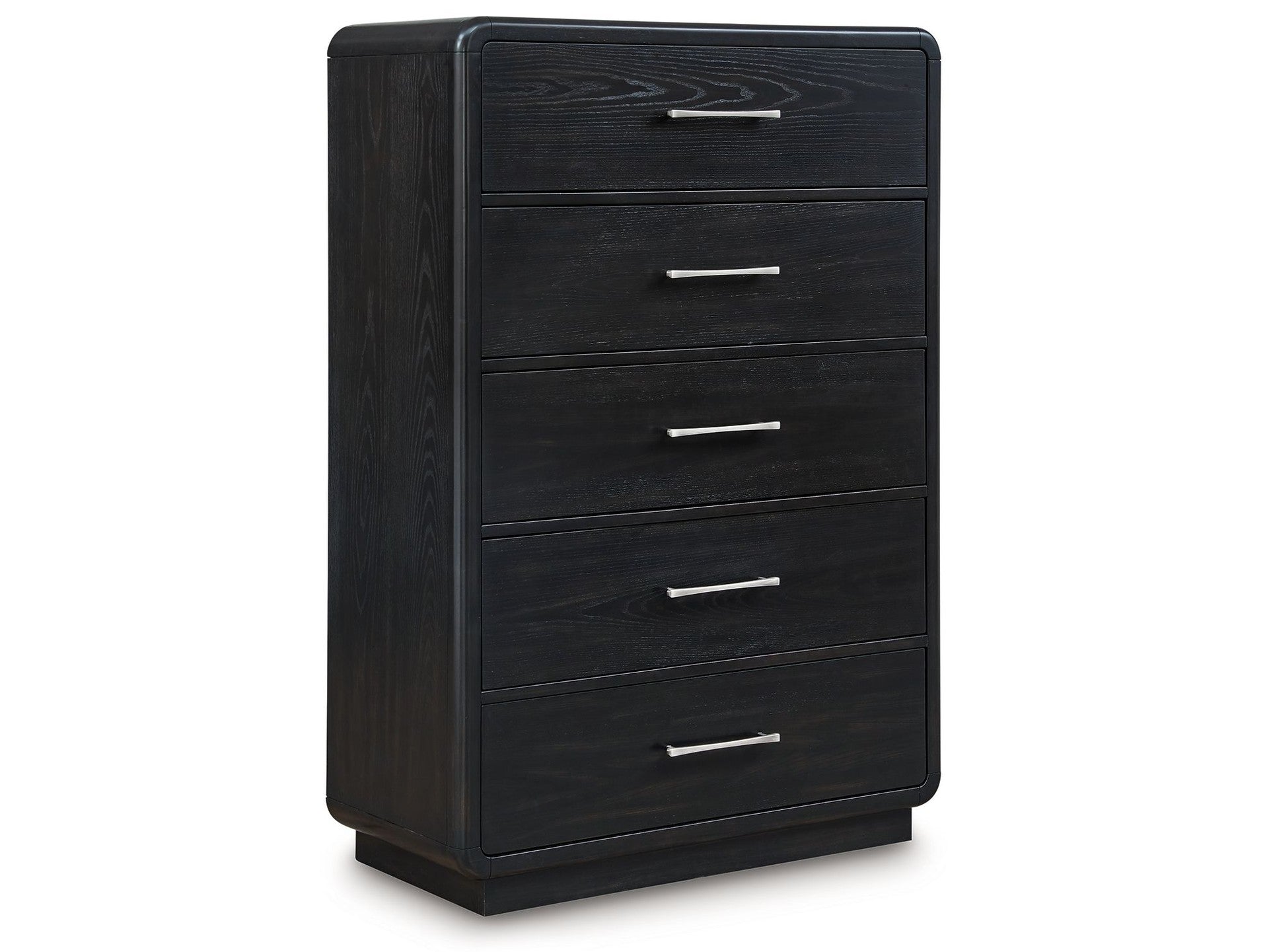 Rowanbeck - Five Drawer Chest - Black