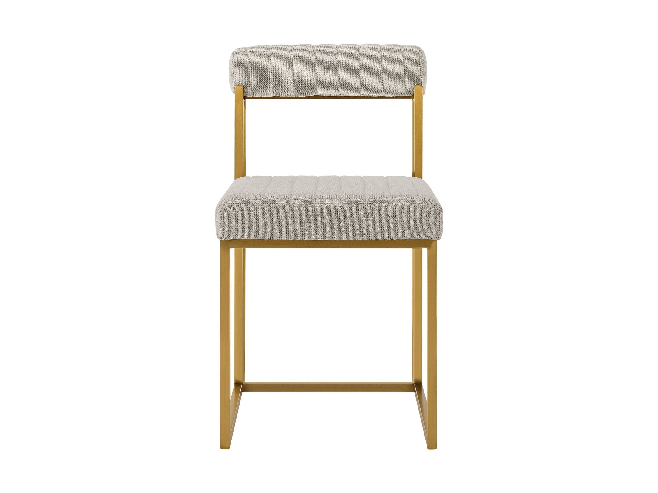 Anastasia - Dining Room Chair Set With Gold Frame