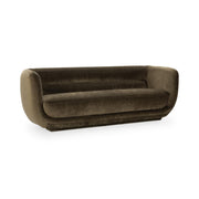 Nico - Upholstered Sofa - Olive Green