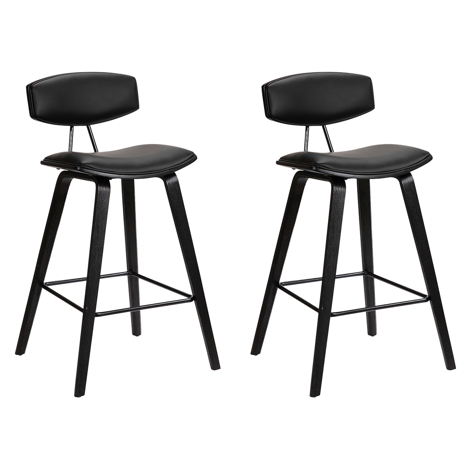 Fox - Mid-Century Modern Counter Stool