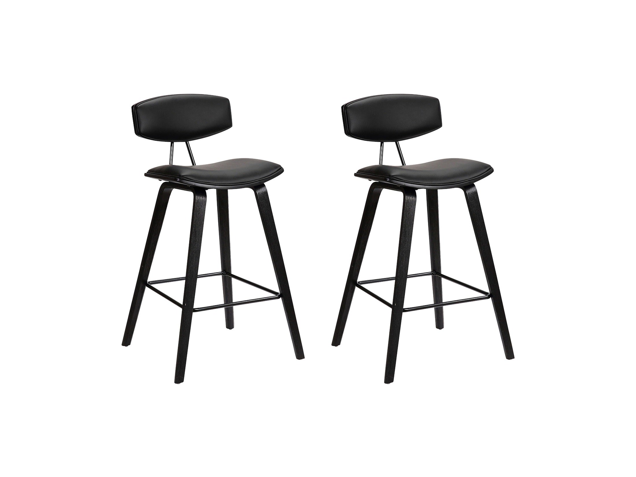 Fox - Mid-Century Modern Counter Stool
