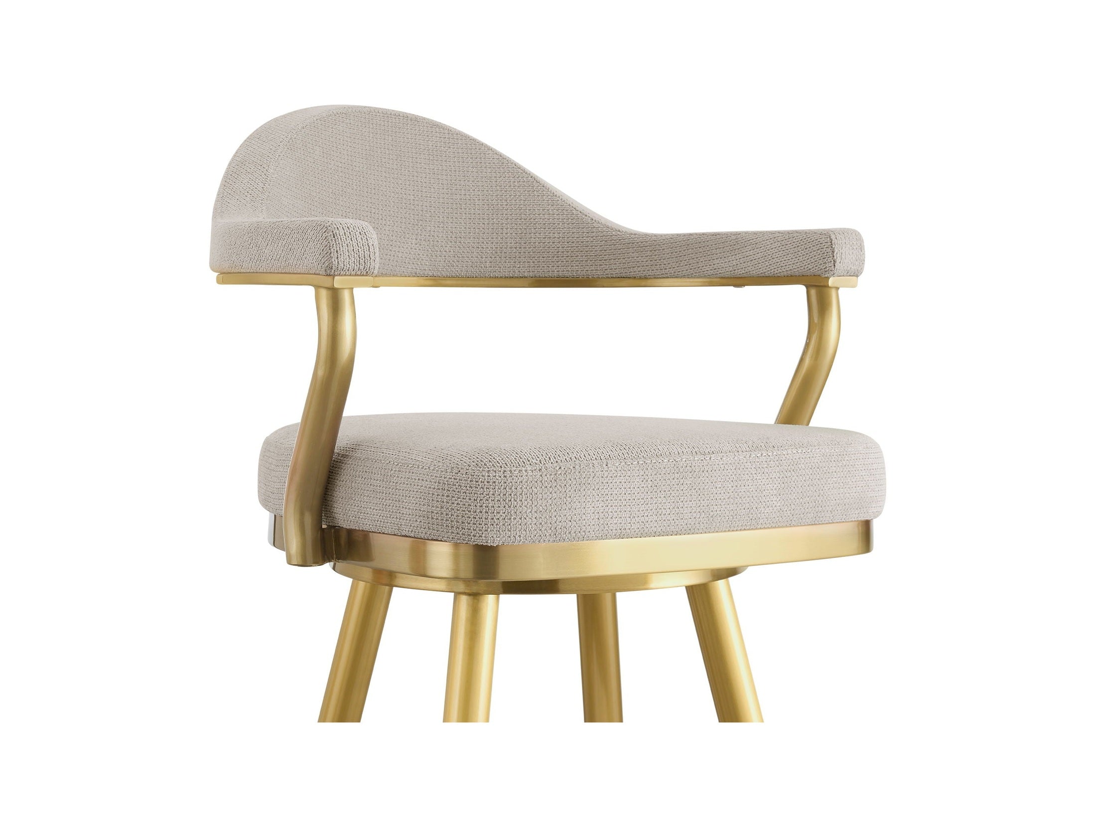 Justin - Swivel Stool