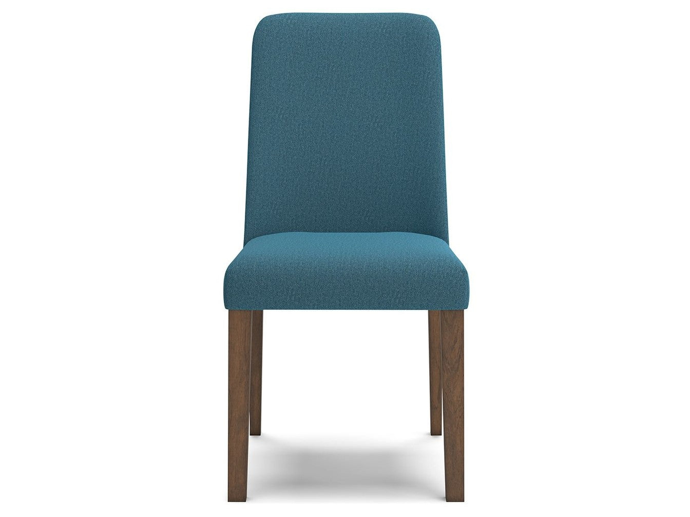Lyncott - Dining Uph Side Chair (Set of 2) - Blue / Brown