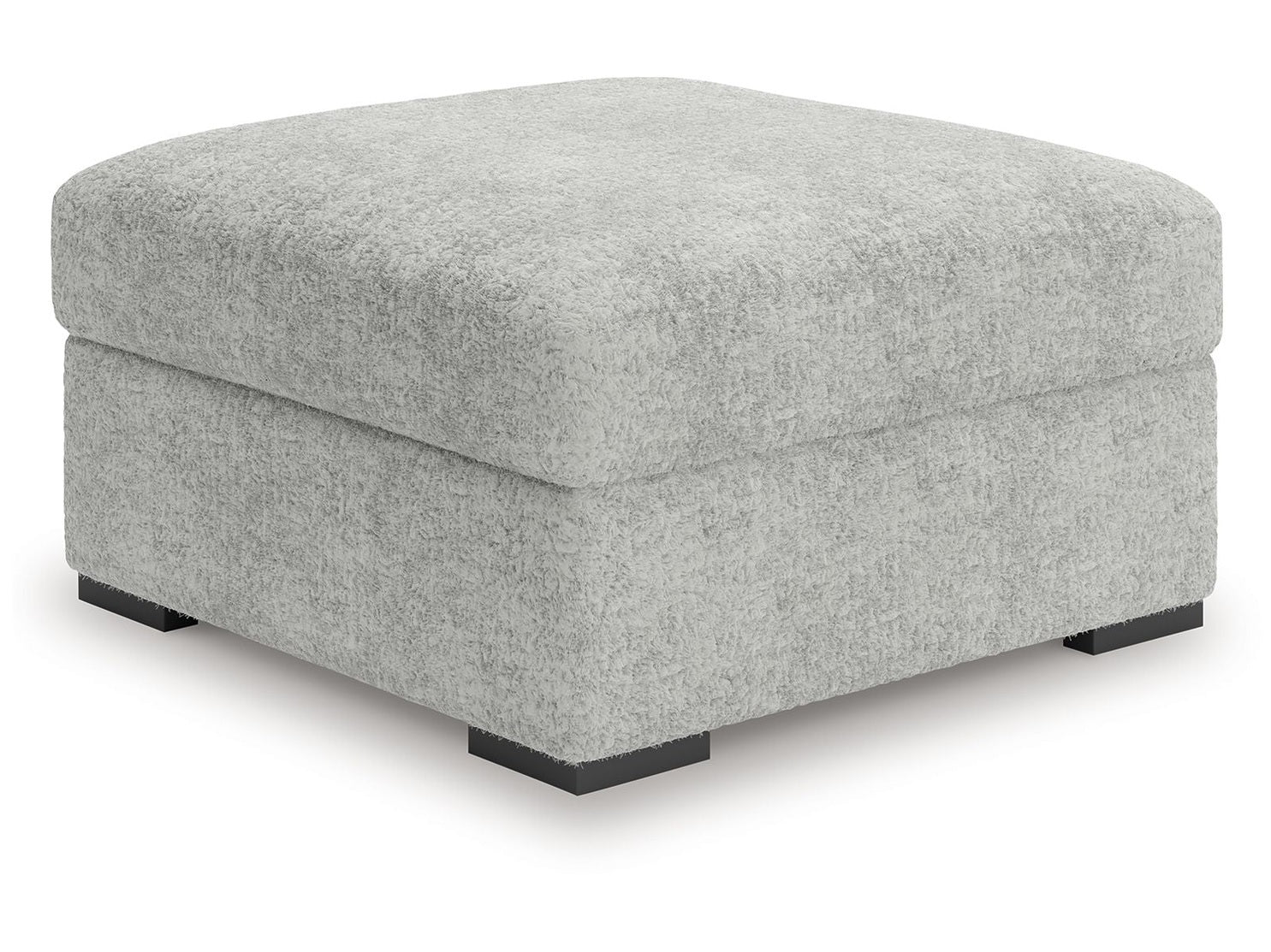 Snodoodle - Oversized Accent Ottoman - Arctic