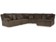 Top Tier - Reclining Sectional