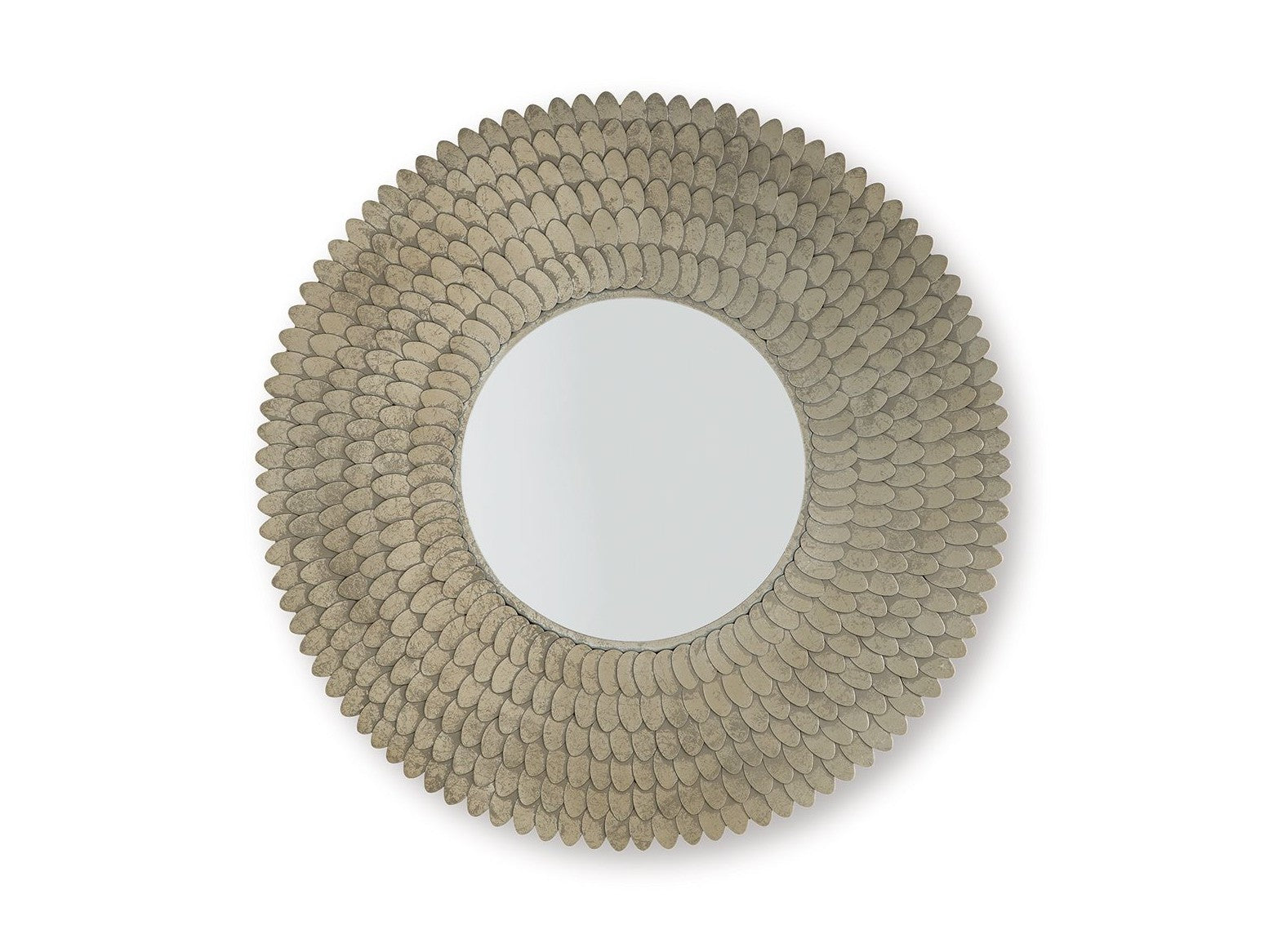 Wrightmund - Accent Mirror - Champagne Finish