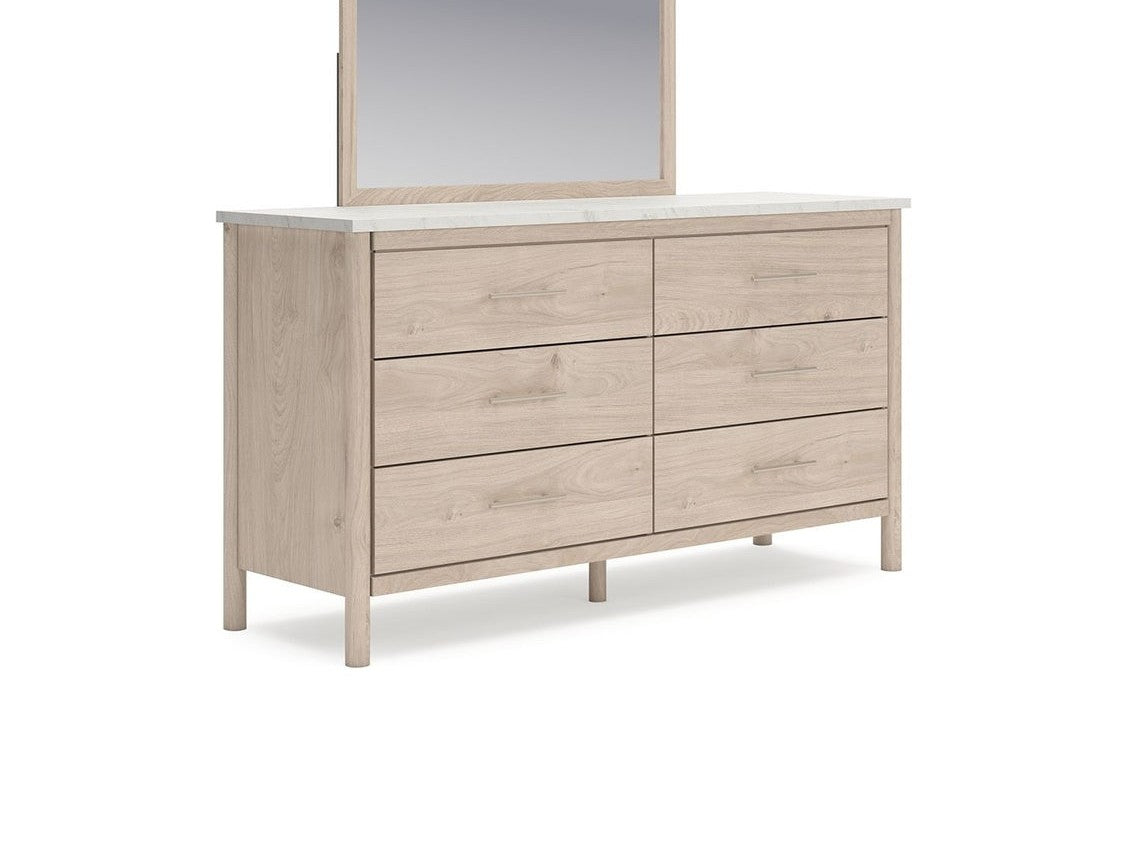 Cadmori - Six Drawer Dresser