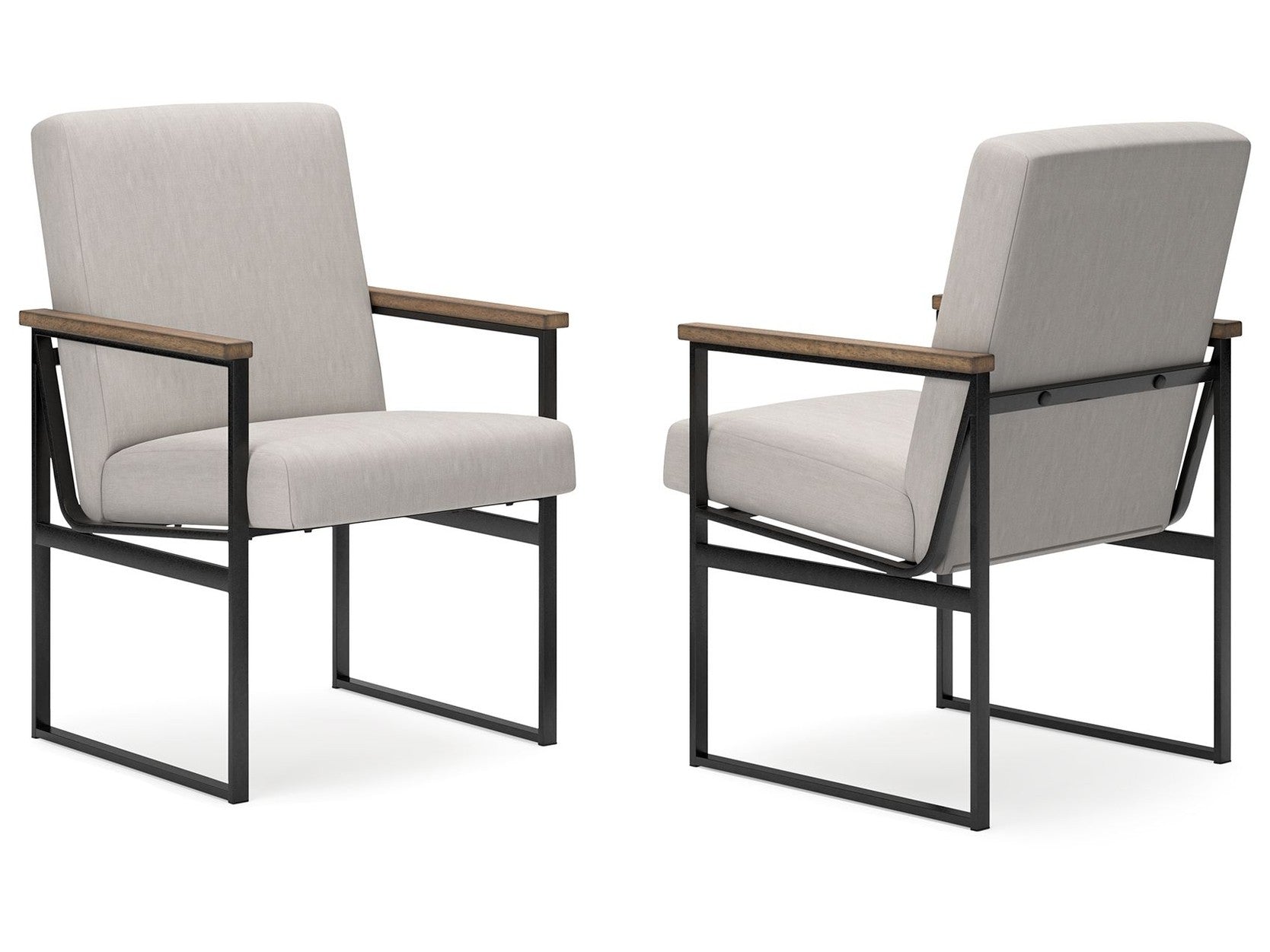 Montia - Home Office Desk Chair - Light Brown