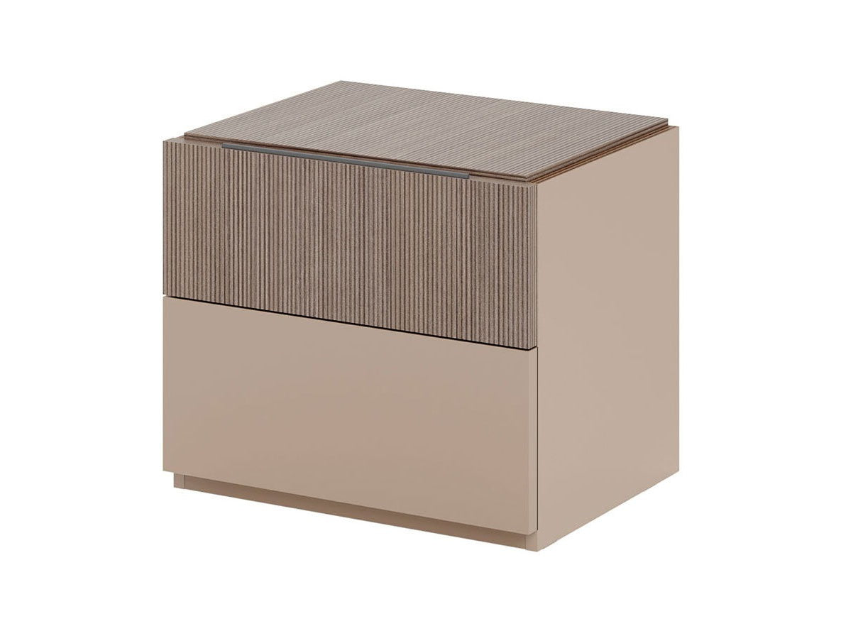 Camel Essenza - Nightstand - Beige