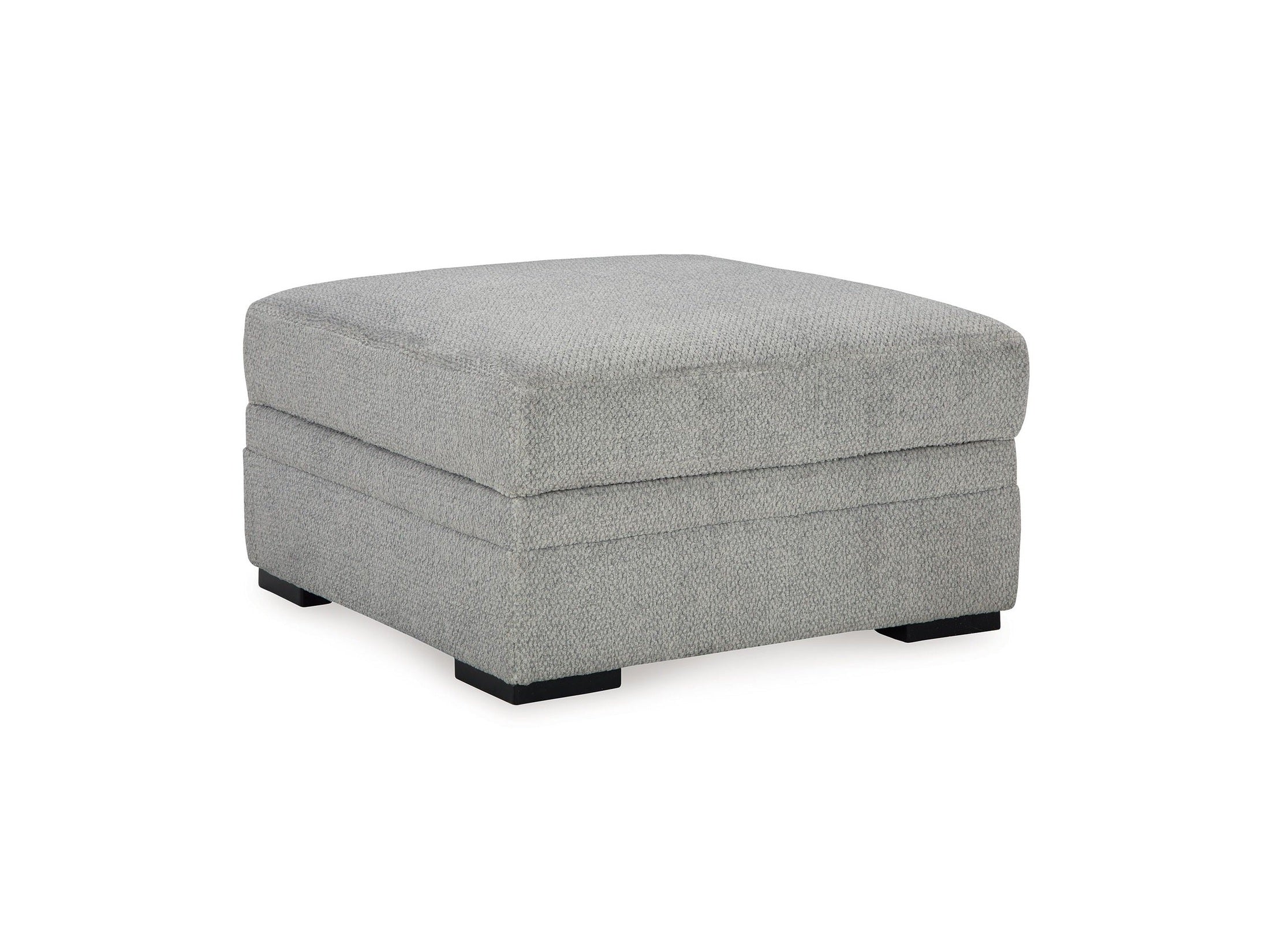 Casselbury - Ottoman With Storage - Cement