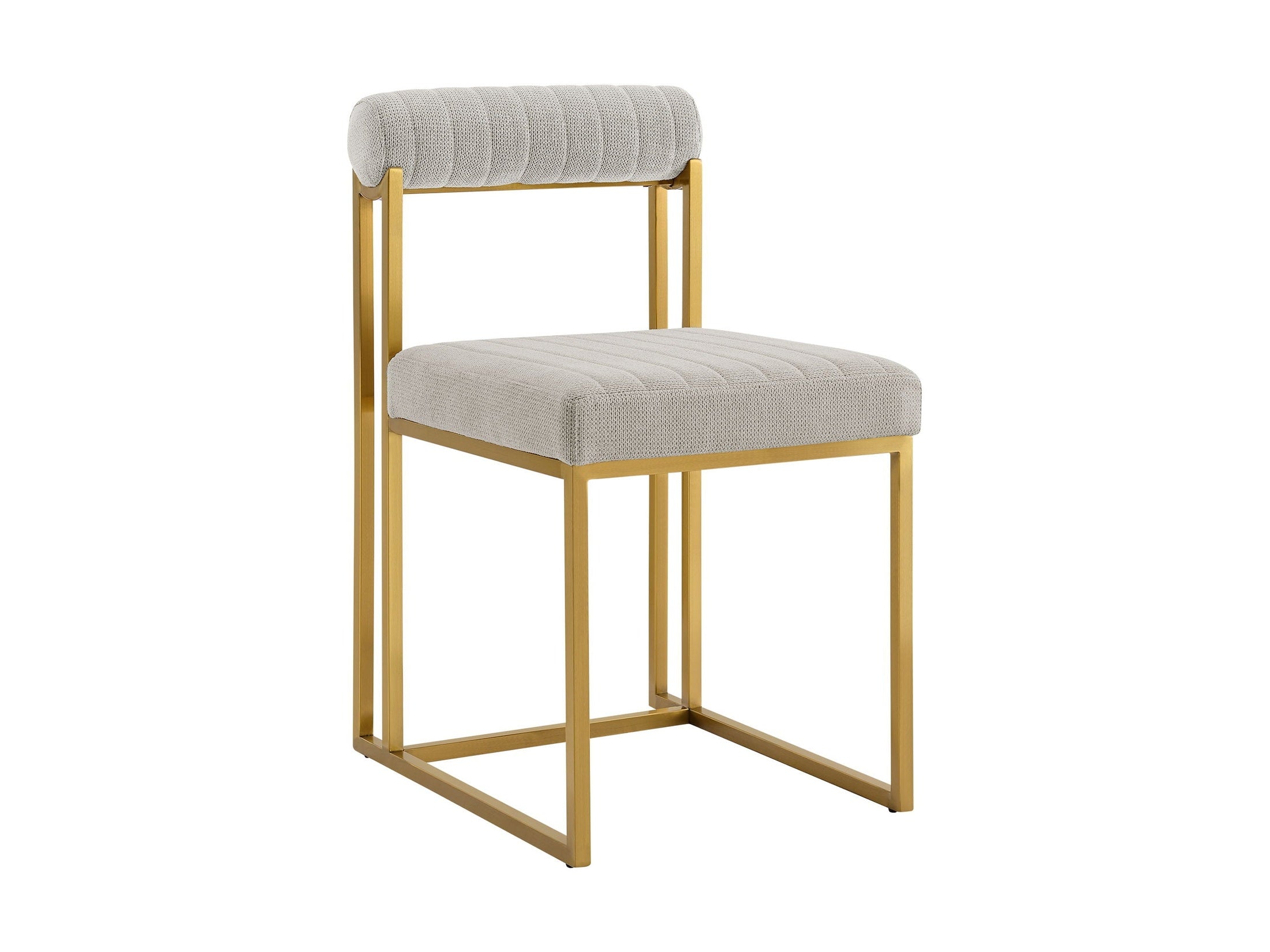Anastasia - Dining Room Chair Set With Gold Frame